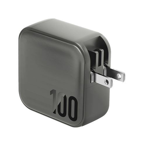 ENERGEA TRAVELWORLD GAN100, 3C1A PD/PPS/QC3.0 WALL CHARGER,100W (US+UK+EU+AU) - GUN EOL