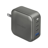 ENERGEA TRAVELWORLD GAN100, 3C1A PD/PPS/QC3.0 WALL CHARGER,100W (US+UK+EU+AU) - GUN EOL
