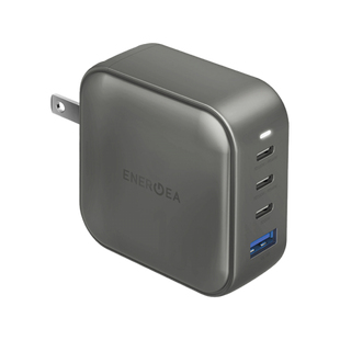 ENERGEA TRAVELWORLD GAN100, 3C1A PD/PPS/QC3.0 WALL CHARGER,100W (US+UK+EU+AU) - GUN EOL