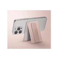 Uniq Heldro ID Magnetic Card Holder With Grip-Band and Stand - Midnight Black EOL