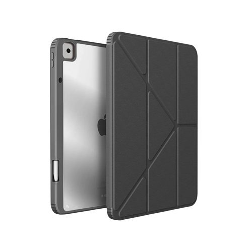 UNIQ MOVEN NEW IPAD 10.2 ANTIMICROBIAL - CHARCOAL (GREY)