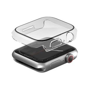 Uniq Legion Case With Screen Protection for Apple Watch 41mm - Dove Clear