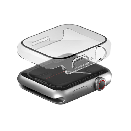 Uniq Legion Case With Screen Protection for Apple Watch 41mm - Dove Clear