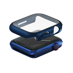 Uniq Legion Case With Screen Protection for Apple Watch 45mm - Cobalt Blue EOL