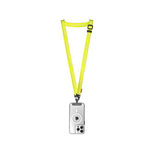 SKINARMA SCOUT LANYARD YELLOW