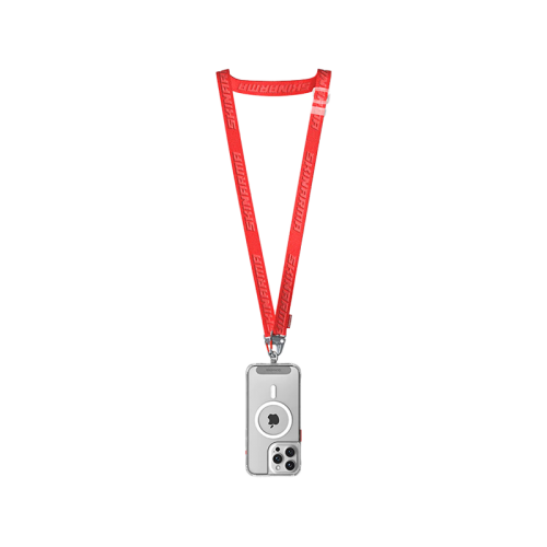 Skinarma Scout Lanyard Red