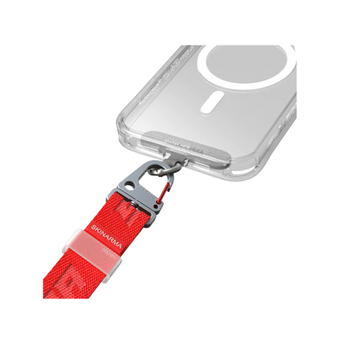 Skinarma Scout Handstrap Red