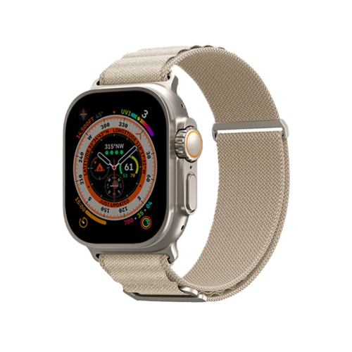 SKINARMA APPLE WATCH ULTRA KOBU 49 MM Ivory