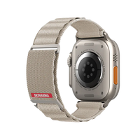 SKINARMA APPLE WATCH ULTRA KOBU 49 MM Ivory