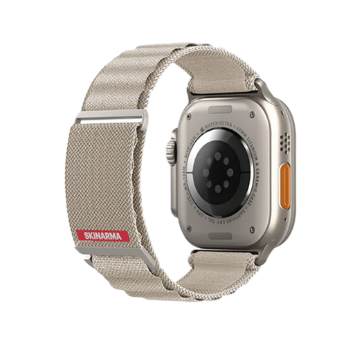 SKINARMA APPLE WATCH ULTRA KOBU 49 MM Ivory