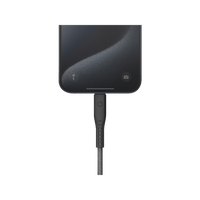 ENERGEA FLOW USB 3.2 GEN 2 C-C CABLE 20GBPS, 240W WITH VELCRO CABLE TIE 30CM - BLACK