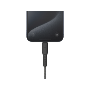 ENERGEA FLOW USB 3.2 GEN 2 C-C CABLE 20GBPS, 240W WITH VELCRO CABLE TIE 30CM - BLACK