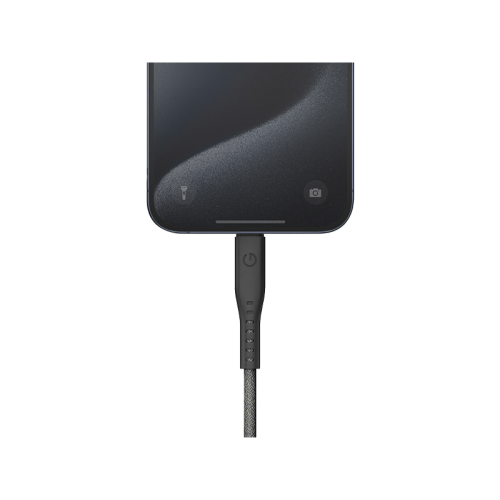 ENERGEA FLOW USB 3.2 GEN 2 C-C CABLE 20GBPS, 240W WITH VELCRO CABLE TIE 30CM - BLACK