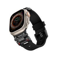 SKINARMA APPLE WATCH ULTRA TITON 49 MM Black