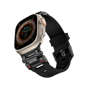 SKINARMA APPLE WATCH ULTRA TITON 49 MM Black