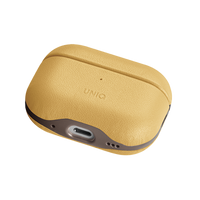 UNIQ LYDEN DS AIRPODS PRO 2ND GEN (2022) CASE - CANARY (CANARY YELLOW/FLINT GREY)