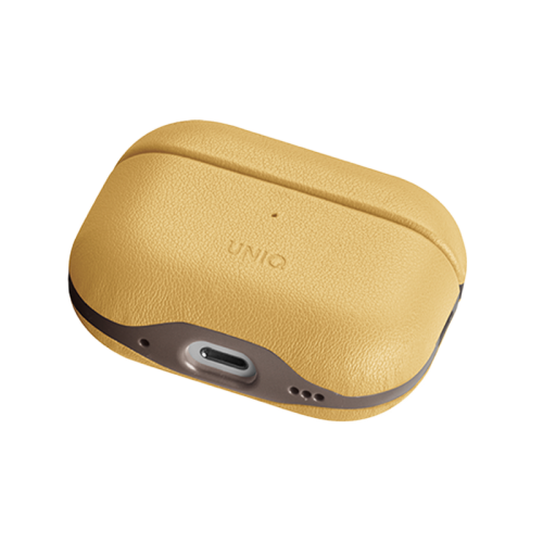 UNIQ LYDEN DS AIRPODS PRO 2ND GEN (2022) CASE - CANARY (CANARY YELLOW/FLINT GREY)