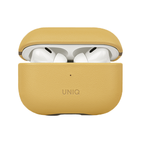 UNIQ LYDEN DS AIRPODS PRO 2ND GEN (2022) CASE - CANARY (CANARY YELLOW/FLINT GREY)