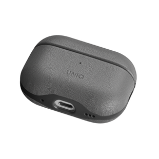 UNIQ LYDEN DS AIRPODS PRO 2ND GEN (2022) CASE CHARCOAL (RHINO GREY/BLACK)