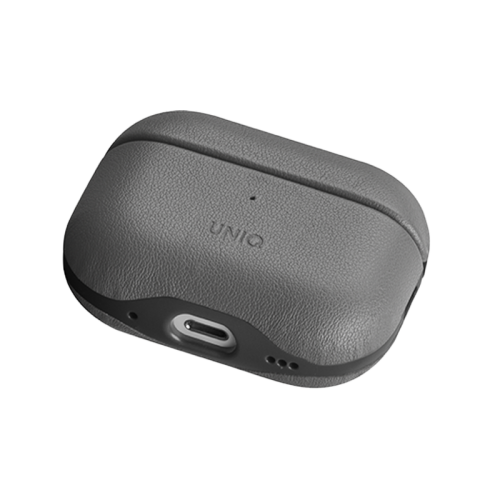 UNIQ LYDEN DS AIRPODS PRO 2ND GEN (2022) CASE CHARCOAL (RHINO GREY/BLACK)