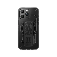 SKINARMA IPHONE 15 PRO (6.1”) HELIO MAG-CHARGE + GRIP-STAND BLACK