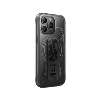 SKINARMA IPHONE 15 PRO (6.1”) HELIO MAG-CHARGE + GRIP-STAND BLACK