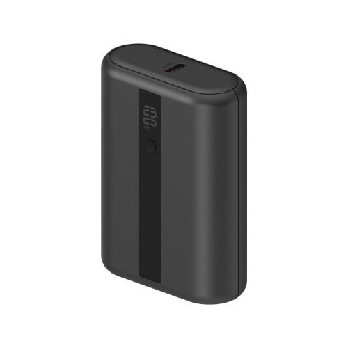 ENERGEA COMPAC MINI 3 WITH DISPLAY PD3.0/USB/USB3.0/SCP/ POWERBANK, 10000MAH LI-ION - GUNMETAL BLACK