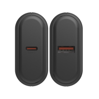 ENERGEA COMPAC MINI 3 WITH DISPLAY PD3.0/USB/USB3.0/SCP/ POWERBANK, 10000MAH LI-ION - GUNMETAL BLACK