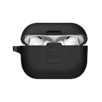 UNIQ CLYDE AIRPODS PRO 2ND GEN LOCK CASE - CHARCOAL (CHARCOAL/DARK GREY)