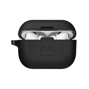 UNIQ CLYDE AIRPODS PRO 2ND GEN LOCK CASE - CHARCOAL (CHARCOAL/DARK GREY)