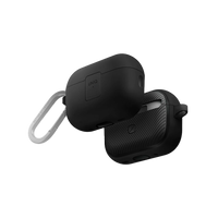 UNIQ CLYDE AIRPODS PRO 2ND GEN LOCK CASE - CHARCOAL (CHARCOAL/DARK GREY)