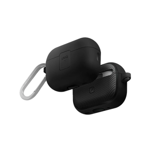 UNIQ CLYDE AIRPODS PRO 2ND GEN LOCK CASE - CHARCOAL (CHARCOAL/DARK GREY)