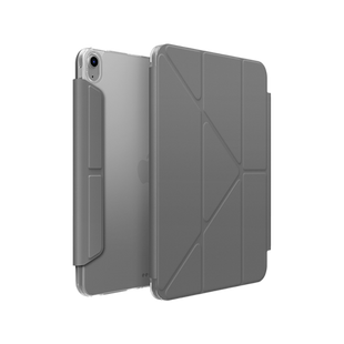 UNIQ CAMDEN CLICK NEW IPAD AIR 11 (2024) - RHINO GREY (RHINO GREY)