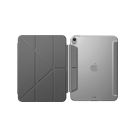 UNIQ CAMDEN CLICK NEW IPAD AIR 11 (2024) - RHINO GREY (RHINO GREY)