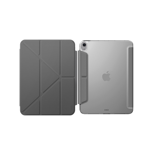 UNIQ CAMDEN CLICK NEW IPAD AIR 11 (2024) - RHINO GREY (RHINO GREY)