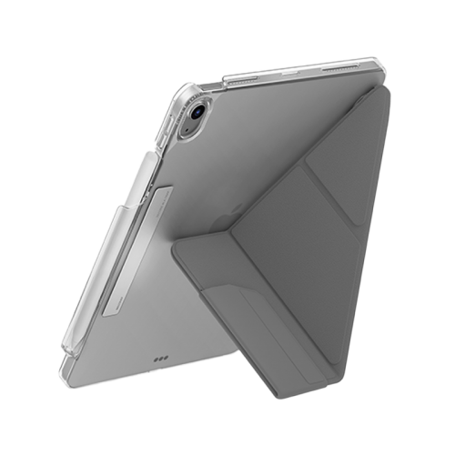 UNIQ CAMDEN CLICK NEW IPAD AIR 11 (2024) - RHINO GREY (RHINO GREY)