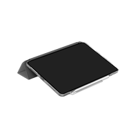 UNIQ CAMDEN CLICK NEW IPAD AIR 11 (2024) - RHINO GREY (RHINO GREY)