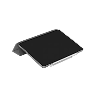 UNIQ CAMDEN CLICK NEW IPAD AIR 11 (2024) - RHINO GREY (RHINO GREY)