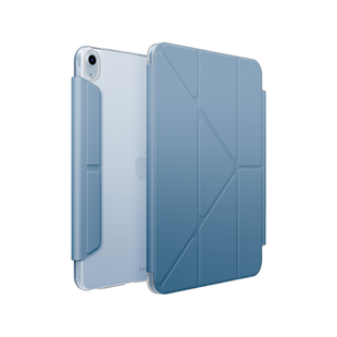 UNIQ CAMDEN CLICK NEW IPAD AIR 11 (2024) - STONE BLUE (STONE BLUE)