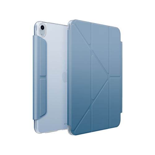 UNIQ CAMDEN CLICK NEW IPAD AIR 11 (2024) - STONE BLUE (STONE BLUE)