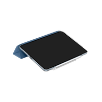 UNIQ CAMDEN CLICK NEW IPAD AIR 11 (2024) - STONE BLUE (STONE BLUE)