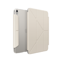 UNIQ CAMDEN CLICK NEW IPAD AIR 13 (2024) - IVORY (IVORY)