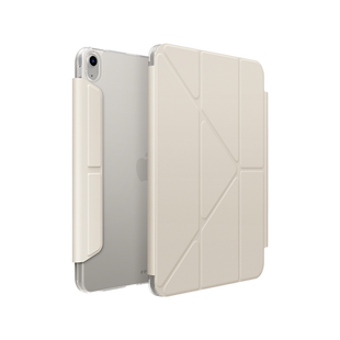 UNIQ CAMDEN CLICK NEW IPAD AIR 13 (2024) - IVORY (IVORY)