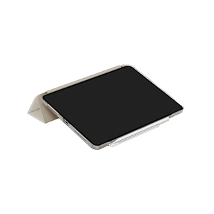 UNIQ CAMDEN CLICK NEW IPAD AIR 13 (2024) - IVORY (IVORY)