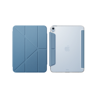 UNIQ CAMDEN CLICK NEW IPAD AIR 13 (2024) - STONE BLUE (STONE BLUE)