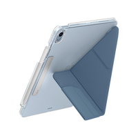 UNIQ CAMDEN CLICK NEW IPAD AIR 13 (2024) - STONE BLUE (STONE BLUE)