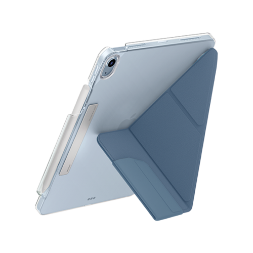 UNIQ CAMDEN CLICK NEW IPAD AIR 13 (2024) - STONE BLUE (STONE BLUE)