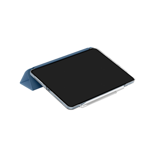 UNIQ CAMDEN CLICK NEW IPAD AIR 13 (2024) - STONE BLUE (STONE BLUE)