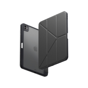 UNIQ CAMDEN NEW IPAD PRO 11 (2021) ANTIMICROBIAL - FOSSIL (GREY) EOL