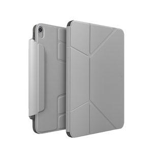 UNIQ RYZE 360 NEW IPAD AIR 13 (2024) - CHALK GREY (GREY)